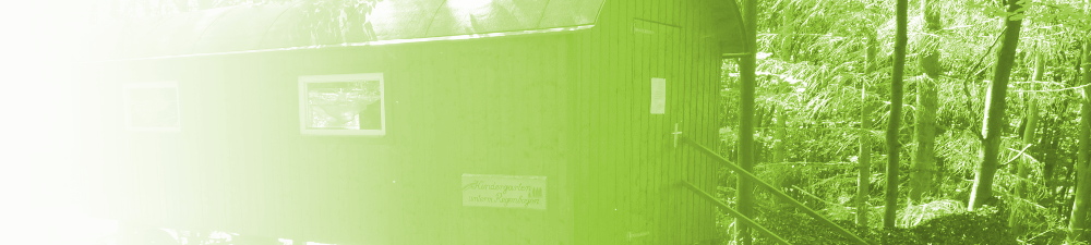 Naturerlebnis Wald - Haus der kleinen Füße